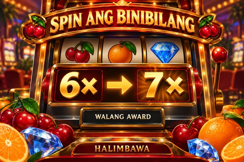Original slot concept: Extra Juicy. Multiplier that increases every spin versus every win. Not actual provider screenshot.
